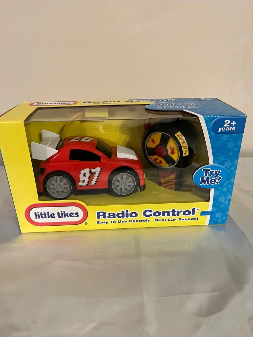 Little Tikes Red Radio Control Race Car - 97
